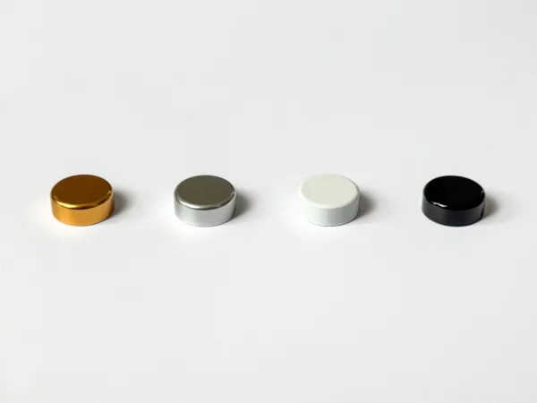 Boutons colorés pour griffoir design pour chat