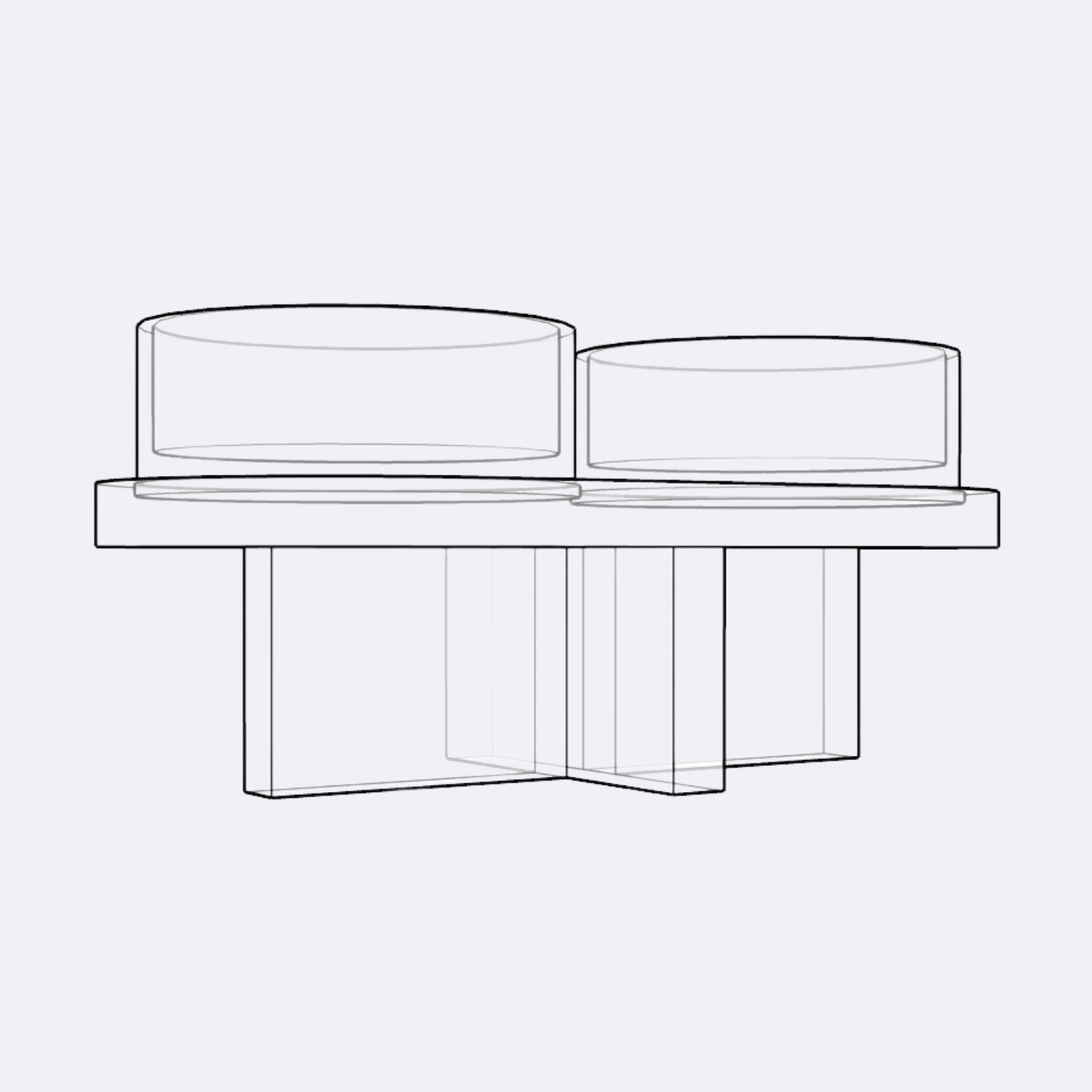 Objet chat durable